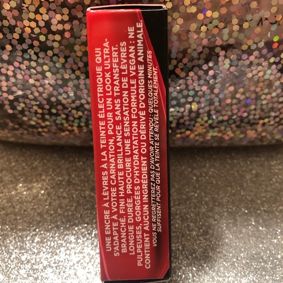 BNIB! Urban Decay Wired Lip Chemistry Lasting Glassy Tint in WIRE 💋❤️🎆 - Picture 4 of 7